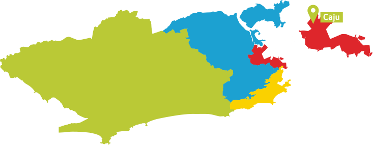 Mapa Rio de Janeiro